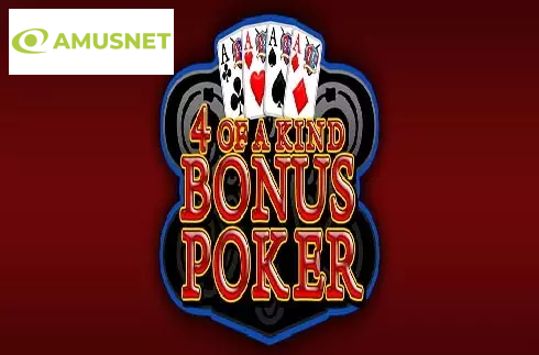 4 of a kind Bonus Poker
